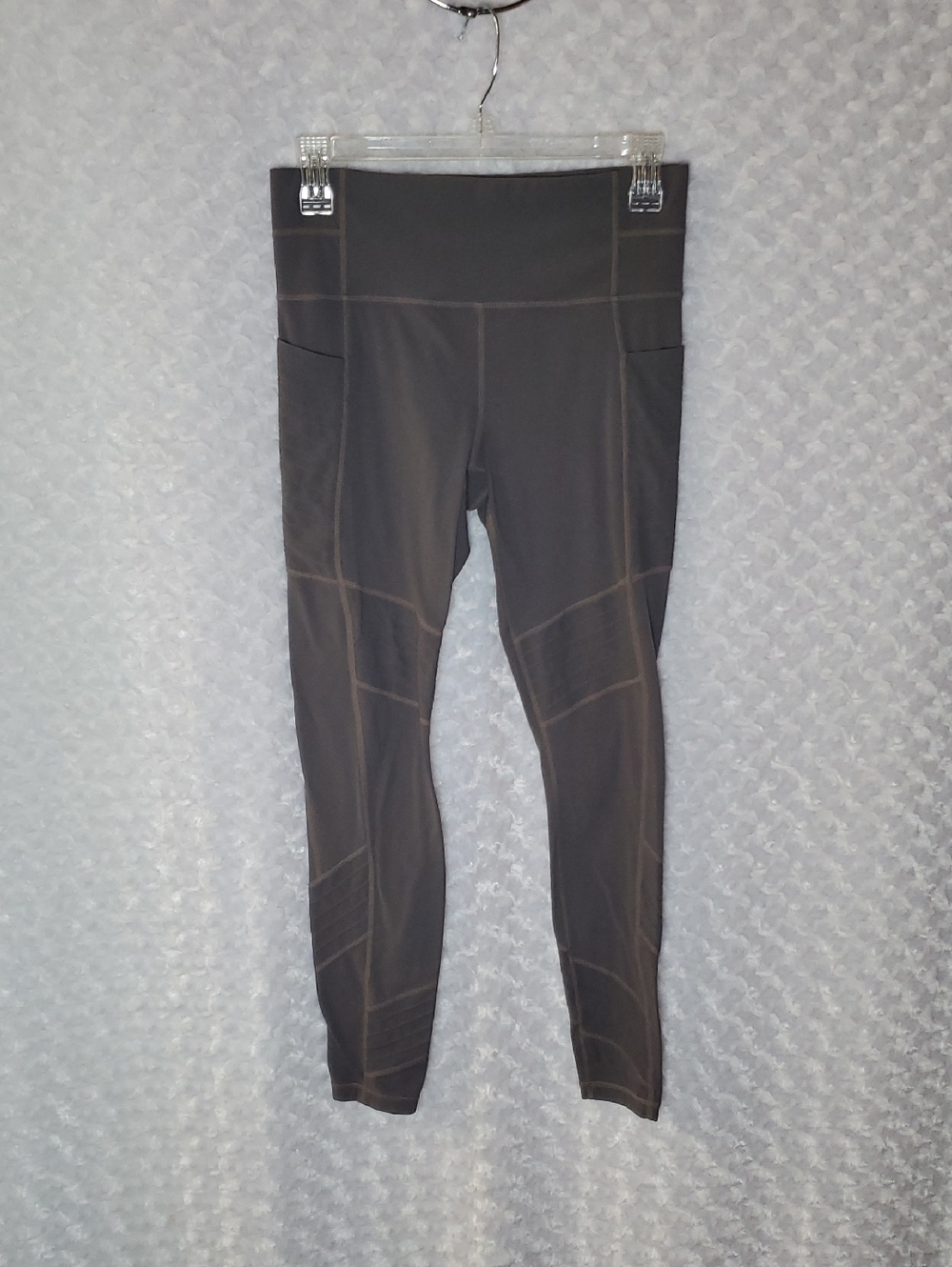 Athleta Charcoal Gray Performance Leggings S